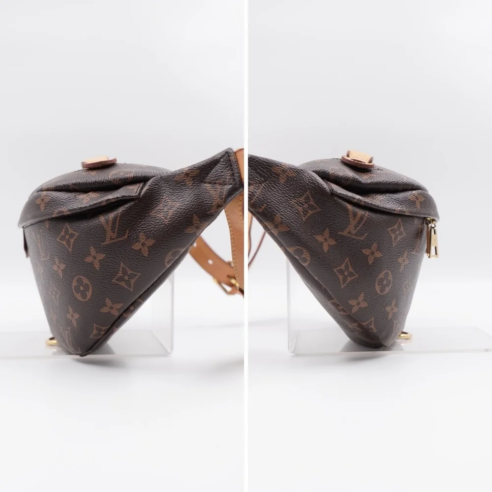 ❌️❌️SOLD❌️❌️CA60 💚 Louis Vuitton Monogram Canvas Bum Bag - Picture 8 of 14